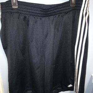 Nike Adidas Athletic Mens Short Lot Size XXL Navy